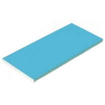 Плитка керамическая голубая AquaViva 240х115х9мм
