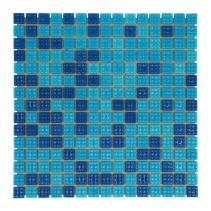 Мозаика стеклянная Aquaviva Jamaika темная B01N(35)+A08N(45)+A07N(20)