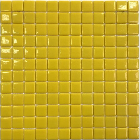 Мозаика стеклянная Aquaviva Antarra Mono ST024 (желтый)