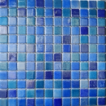Мозаика стеклянная Aquaviva Antarra MIX 9