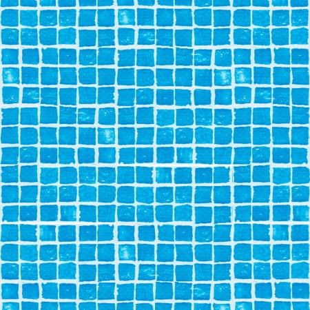 Пленка с рисунком для бассейна «Мозаика неразмытая» ширина 1.65 м, Haogenplast (AGAM MOSAIC 3)