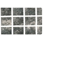 Пленка с рисунком для бассейна «Мозаика неразмытая» ширина 1.65 м, Haogenplast (Matrix Silver)