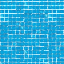 Пленка с рисунком для бассейна «Мозаика размытая» ширина 2,05 м Cefil (gres)
