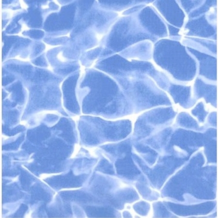 Пленка с рисунком для бассейна "Синий мрамор" ширина 1,65 м Haogenplast GALIT 103
