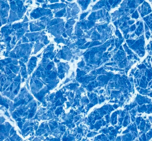 Пленка с рисунком для бассейна "Синий мрамор" ширина 1,65 м Elbe SBGD 160 Supra (marble blue)