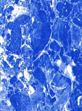 Пленка с рисунком для бассейна "Синий мрамор" ширина 1,65 м Alkorplan 3000 Marble