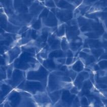 Пленка с рисунком для бассейна "Синий мрамор" ширина 1,65 м Haogenplast GALIT NG COOL SPARKS