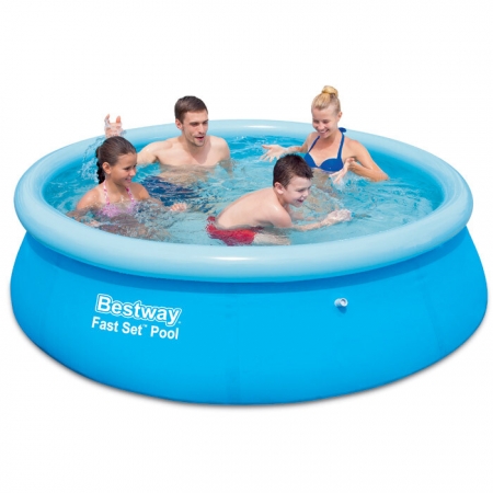 Надувной круглый бассейн Bestway 57265 (244x66)