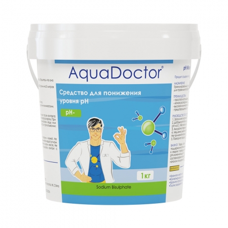 AquaDoctor pH Minus 25 кг.