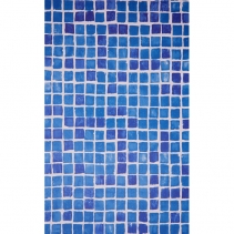 Пленка с рисунком для бассейна «Мозаика размытая» ширина 1,65 м Aquaviva Moloma
