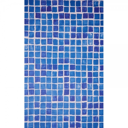 Пленка с рисунком для бассейна «Мозаика размытая» ширина 1,65 м Aquaviva Moloma