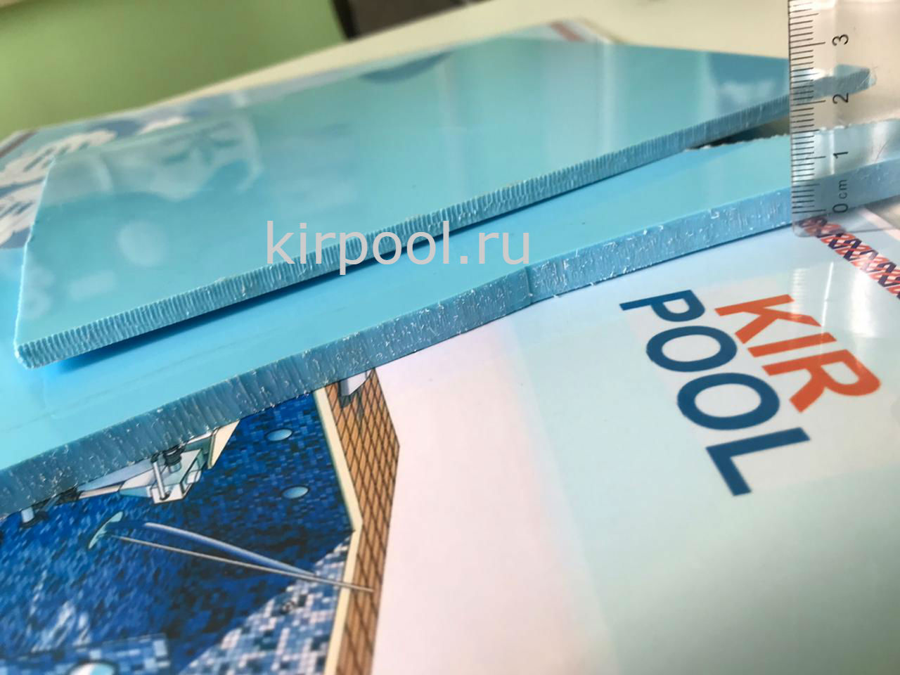 Бассейны из полипропилена от «КирПул» – невысокие цены и безупречное качество