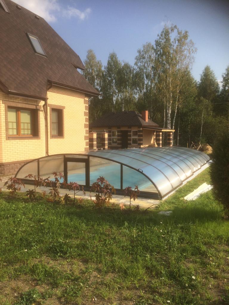 производство павильонов для бассейнов